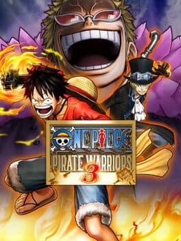 Capa de One Piece: Pirate Warriors 3 PS4 Mídia Digital