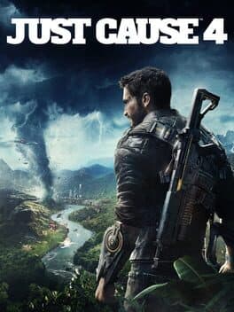 Capa de Just Cause 4 Edição Completa PS4 Mídia Digital