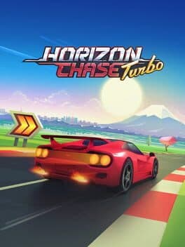 Capa de Horizon Chase Turbo - Edição Ayrton Senna PS4 Mídia Digital