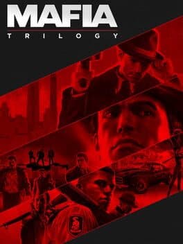 Capa de Mafia: Trilogy PS4 Mídia Digital