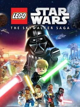 Capa de LEGO Star Wars A Saga Skywalker Xbox One Xbox Series X|S Mídia Digital