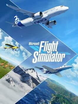 Capa de Microsoft Flight Simulator: Standard Edition Xbox Series X|S Mídia Digital
