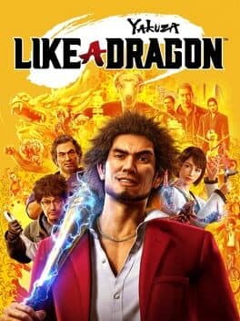 Capa de Yakuza Like a Dragon Ps4 Mídia Digital