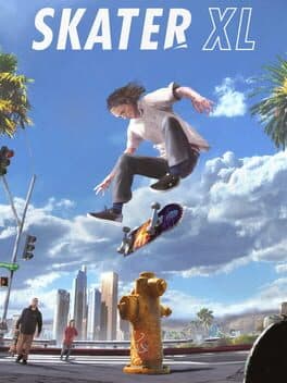 Capa de Skater XL PS4 Mídia Digital
