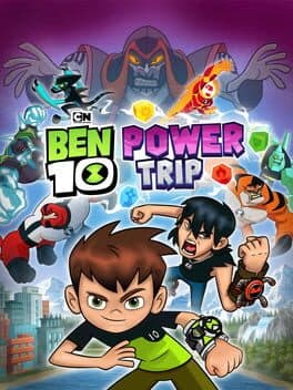 Capa de Jogo Ben 10 Uma Super Viagem PS4 Mídia Digital