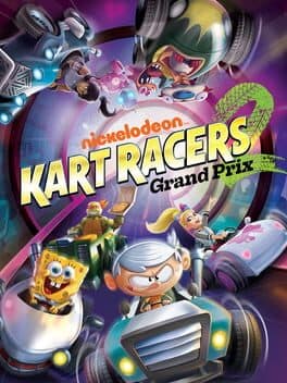 Capa de Nickelodeon Kart Racers 2: Grand Prix Ps4 Mídia Digital