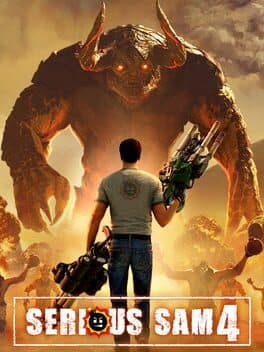 Capa de Serious Sam 4 Ps5 Mídia Digital