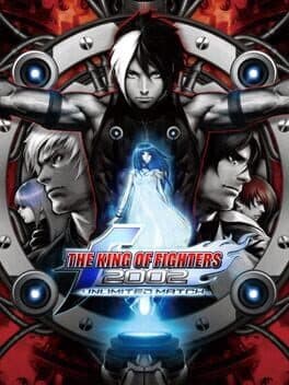 Capa de The King Of Fighters 2002 Unlimited Match PS4 Mídia Digital