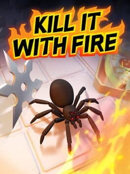 Capa de Kill It With Fire Xbox One Xbox Series X|S Mídia Digital