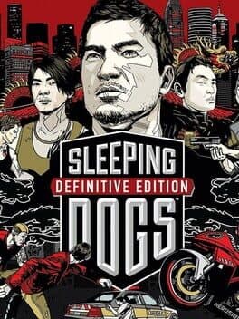 Capa de Sleeping Dogs Definitive Edition Xbox One Mídia Digital