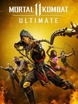 Capa de Mortal Kombat 11 Ultimate Xbox One Mídia Digital