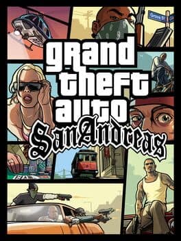 Capa de Grand Theft Auto San Andreas PS5 Mídia Digital