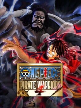 Capa de ONE PIECE: PIRATE WARRIORS 4 PS4 Mídia Digital