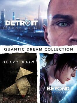 Capa de Quantic Dream Collection - PS4 - PS5 Mídia Digital