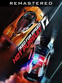 Capa de Need for Speed Hot Pursuit Remastered Xbox One Xbox Series X|S Mídia Digital