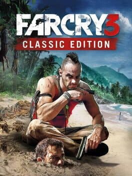 Capa de Far Cry 3 Classic Edition PS4 Mídia Digital