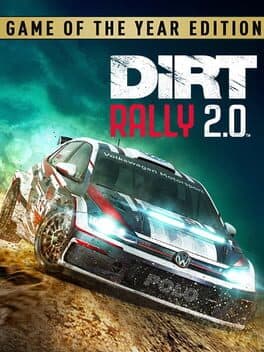 Capa de DiRT Rally 2.0 - Game of the Year Edition PS4 Mídia Digital