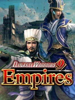 Capa de Dynasty Warriors 9 Empires PS4 Mídia Digital
