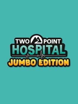 Capa de Two Point Hospital JUMBO Edition Ps4 Mídia Digital