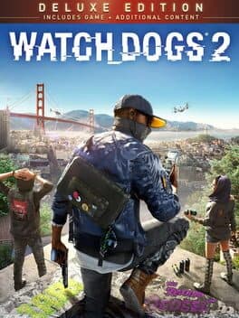 Capa de Watch Dogs 2 Deluxe Edition Xbox One Xbox Series X|S Mídia Digital