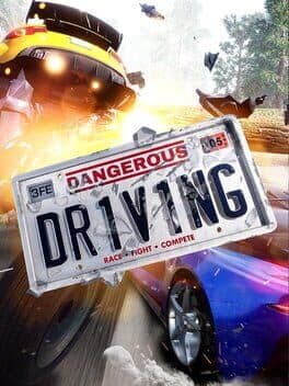 Capa de Dangerous Driving - Ps4 - Mídia Digital