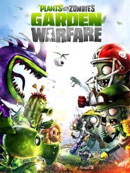 Capa de Plants vs. Zombies Garden Warfare PS4 Mídia Digital