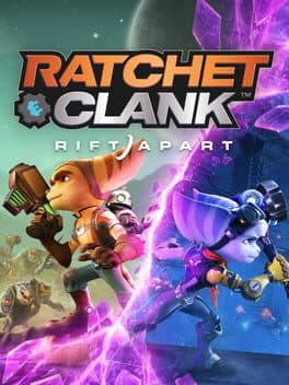 Capa de Game Ratchet & Clank Em Uma Outra Dimensão PS5 Mídia Digital