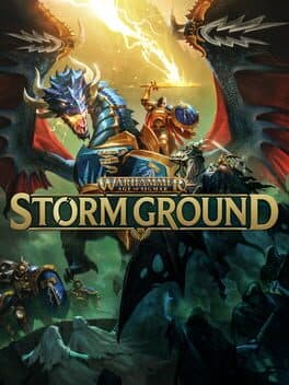Capa de Warhammer Age of Sigmar: Storm Ground Xbox One Mídia Digital
