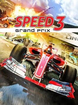 Capa de Speed 3: Grand Prix PS4 Mídia Digital