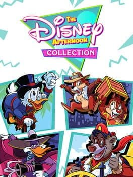 Capa de The Disney Afternoon Collection Ps4 Mídia Digital