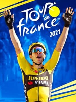 Capa de Tour de France 21 2021 PS4 Mídia Digital