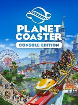 Capa de Planet Coaster Edição de Console PS4 Mídia Digital