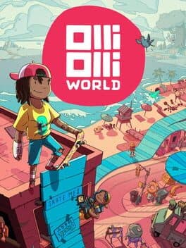 Capa de OlliOlli World PS5 Mídia Digital