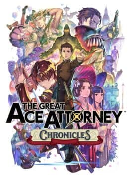 Capa de The Great Ace Attorney Chronicles Ps4 Mídia Digital