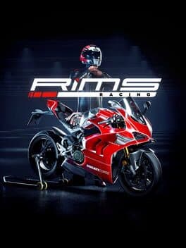 Capa de RIMS Racing - Standard Edition PS4 Mídia Digital