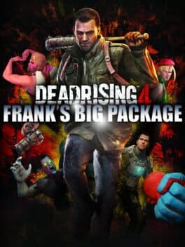 Capa de Dead Rising 4 Frank's Big Package Ps4 Mídia Digital