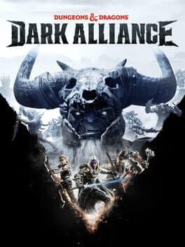 Capa de Dark Alliance PS4 Mídia Digital