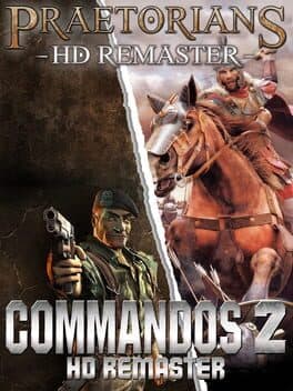 Capa de Commandos 2 & Praetorians: HD Remaster Double Pack PS4 Mídia Digital