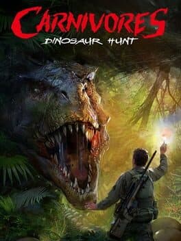 Capa de Carnivores Dinosaur Hunt PS4 Mídia Digital