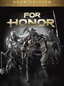 Capa de FOR HONOR - Gold Edition PS4 e PS5 Mídia Digital