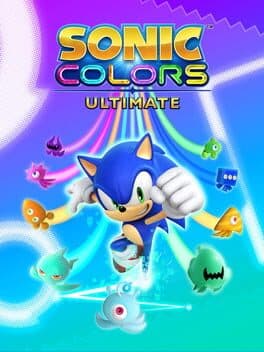 Capa de Sonic Colors: Ultimate PS4 Mídia Digital