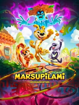 Capa de Marsupilami: Hoobadventure Xbox One Xbox Series X|S Mídia Digital