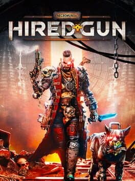 Capa de Necromunda Hired Gun PS4 Mídia Digital