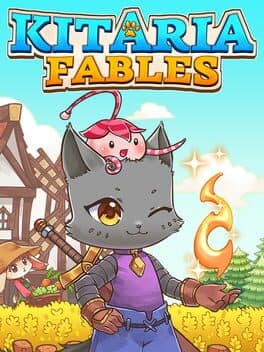 Capa de Kitaria Fables PS4 Mídia Digital