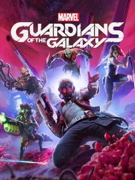 Capa de Guardiões da Galáxia da Marvel PS4 Mídia Digital