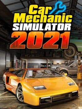 Capa de Car Mechanic Simulator 2021 DLC MegaPack PS4 e PS5 Mídia Digital