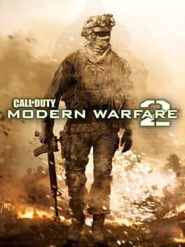 Capa de Call of Duty Modern Warfare 2 PS4 Mídia Digital