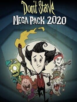 Capa de Don't Starve Mega Pack 2020 - Ps4 - Ps5 - Mídia Digital