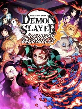 Capa de Demon Slayer - Kimetsu no Yaiba- The Hinokami Chronicles PS4 Mídia Digital