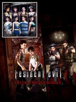 Capa de Resident Evil: Deluxe Origins Bundle Xbox One Xbox Series X|S Mídia Digital